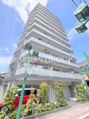 クレアポルテ西日暮里外観写真
