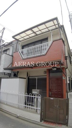 荒川区西尾久戸建外観写真