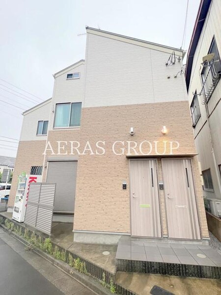 JTテラスハウス江北弐番館外観写真