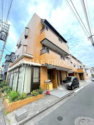 博賓乃館マンション外観写真