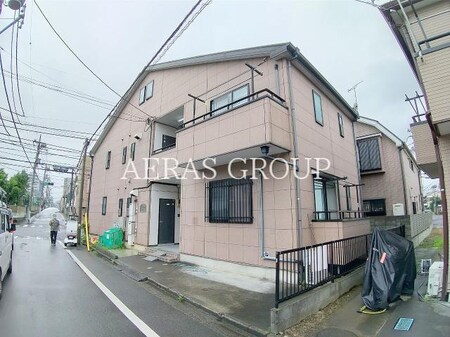 コロニアル平岡外観写真