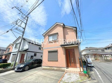 楢原町貸家外観写真