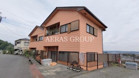 リバーサイドヒルズ B棟外観写真