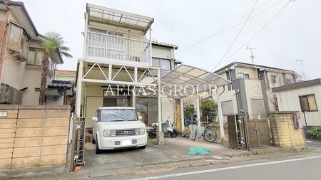 ⽝⽬町安部貸家外観写真