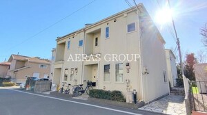 ラフィーネ A棟外観写真