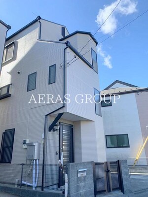 福生市熊川戸建外観写真