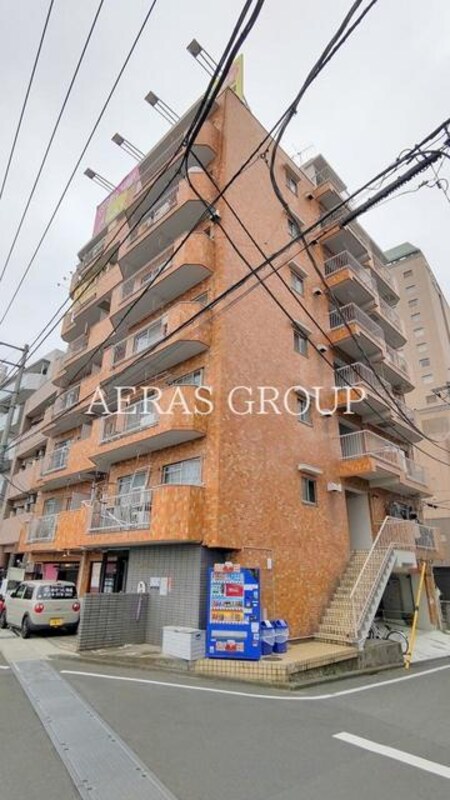 丸信マンション八王子外観写真