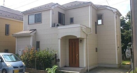 中野町貸家外観写真