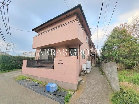 八王子市中野山王貸家外観写真