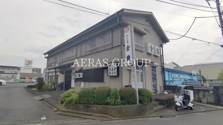 やわり荘外観写真