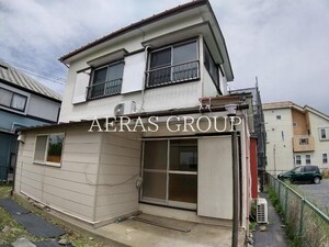 緑ヶ丘貸家外観写真