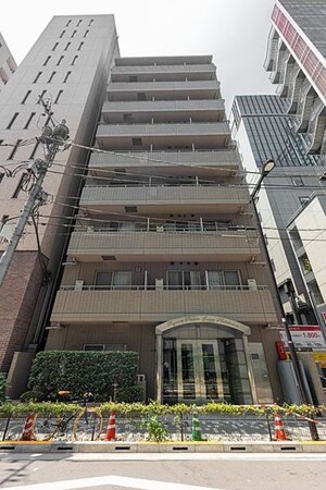 菱和パレス銀座八丁目外観写真