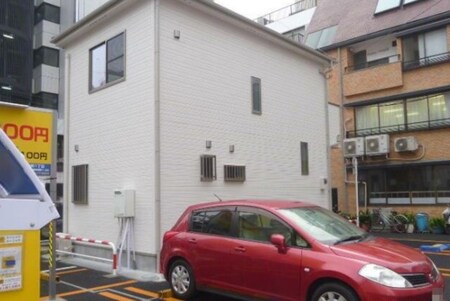 神保町戸建住宅外観写真