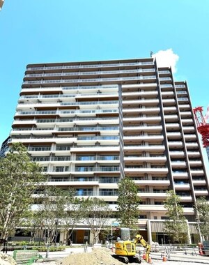 HARUMI FLAG SUN VILLAGE E棟外観写真