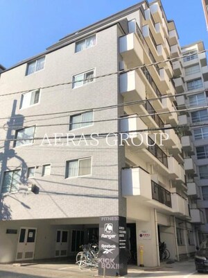 麻布十番セントラルハイツ外観写真