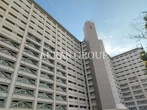 南砂住宅8号棟外観写真