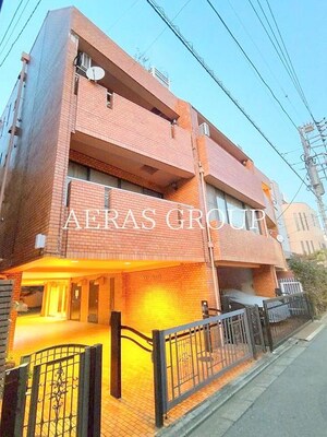 高輪メープルハイツ外観写真