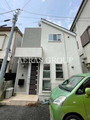 北品川戸建外観写真