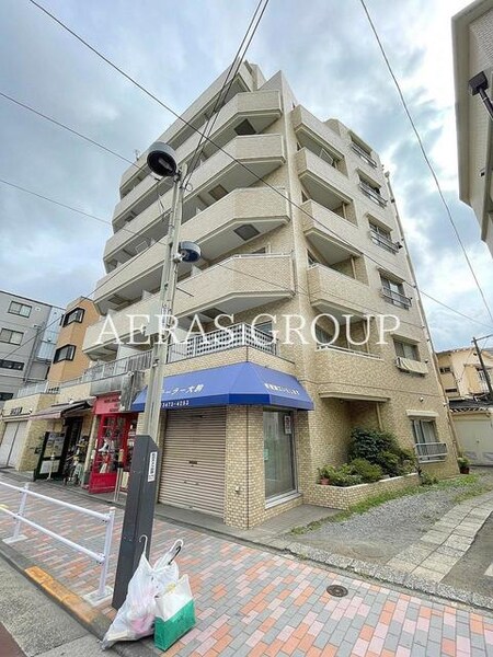 朝日高輪マンション外観写真