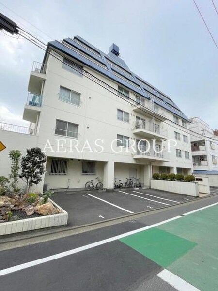 御殿山ダイヤマンション外観写真