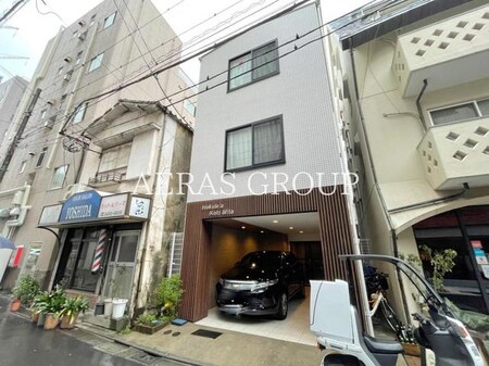 ホークレア慶応三田外観写真