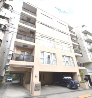 アーデンコート麻布外観写真