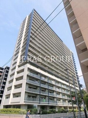 東京フロントコート A棟アクアウイング外観写真