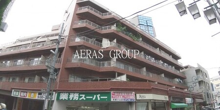 武蔵小山グランドハイツ外観写真