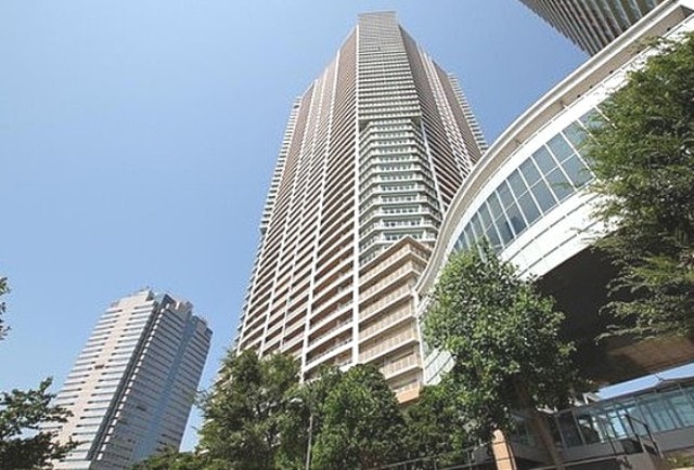 アーバンドックパークシティ豊洲TOWER B棟の物件外観写真