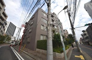 大井町パーク・ホームズ外観写真