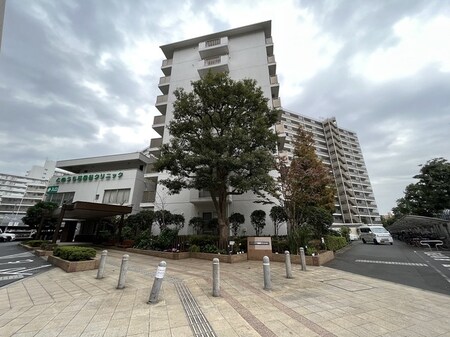 イトーピア東陽町マンションD棟外観写真