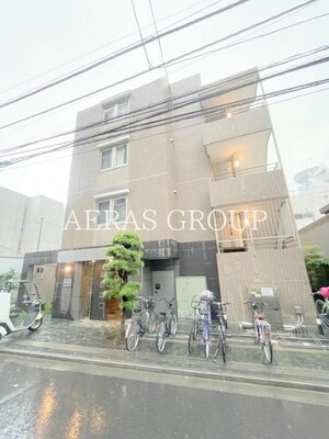ミルーム赤坂弐番館外観写真