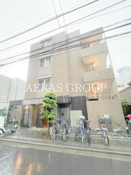 ミルーム赤坂弐番館外観写真