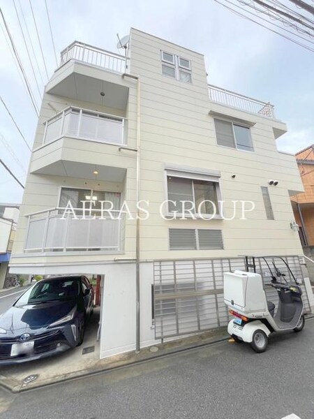 西品川戸建外観写真