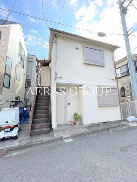 シャモール西麻布外観写真