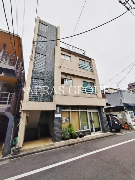 中延マンション外観写真