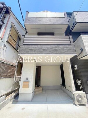 大島7丁目貸戸建て外観写真