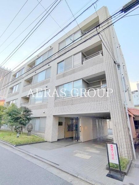 御殿山フラッツ外観写真