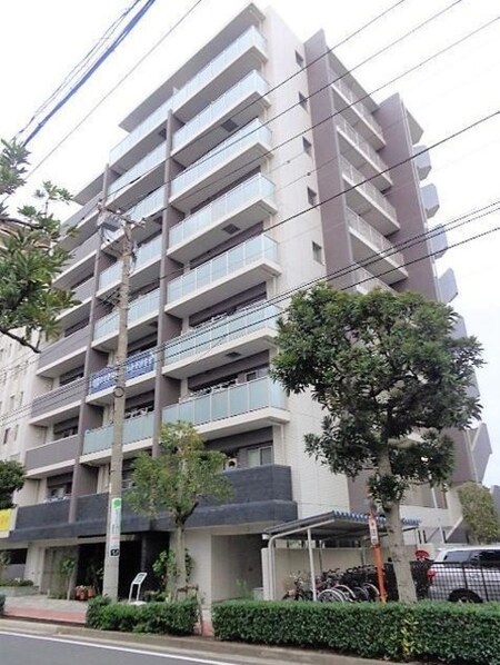 プレシス東陽町外観写真