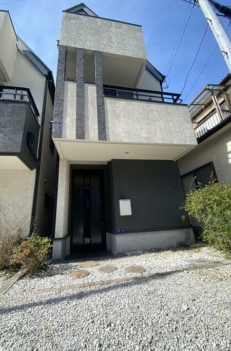 高輪2丁目戸建て外観写真