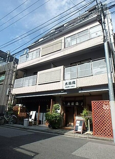 ストライプハウス外観写真