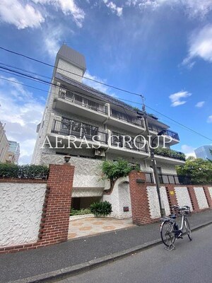秀和三田綱町レジデンス外観写真