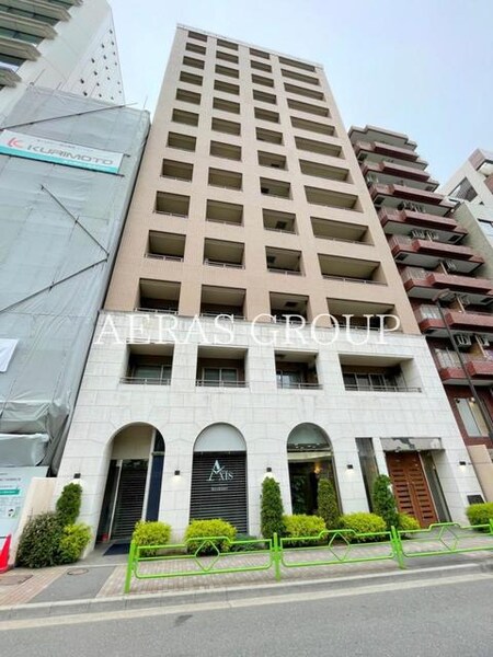 ファミールグラン銀座4丁目外観写真