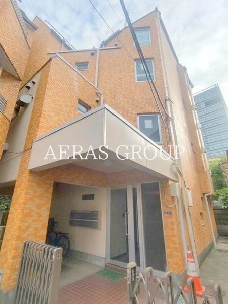 プティ白金外観写真