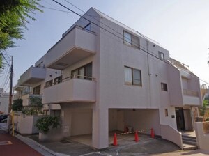 サンビューハイツ第二元麻布外観写真