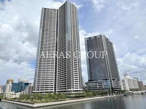 パークタワー勝どきミッド外観写真