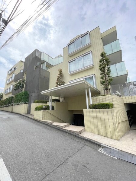 D′グランセ三田聖坂外観写真