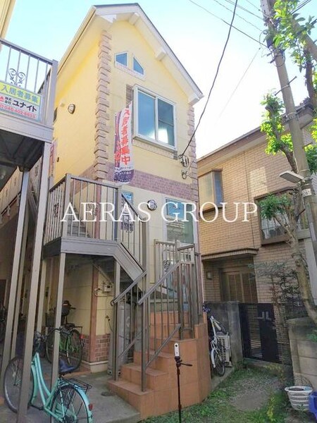 ユナイト小田スティングレー外観写真
