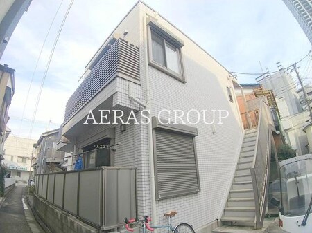 メロディ新川崎外観写真