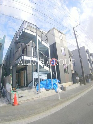 （仮称）池上新町アパート外観写真